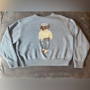 Ralph Lauren Polo Bear Sweater XL